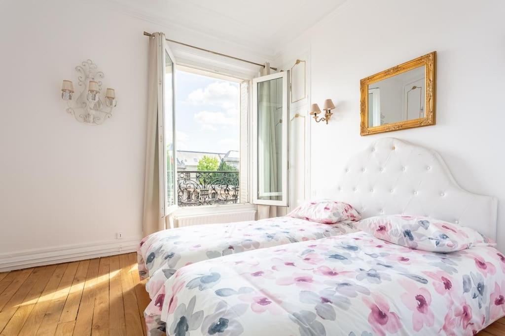 파리 Le Marais, Fantastic View On Archives Nationales 아파트 외부 사진